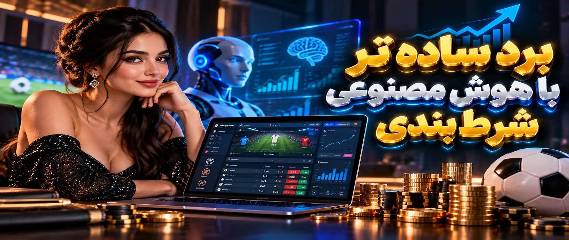 برد ساده تر با هوش مصنوعی شرط بندی